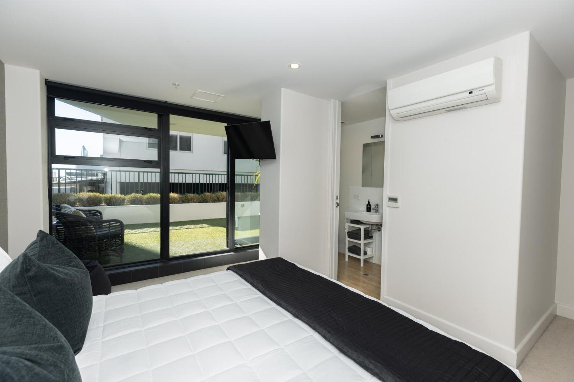 شقة Seaside At Eleven Mt Maunganui ماوْنت مونغانيو المظهر الخارجي الصورة