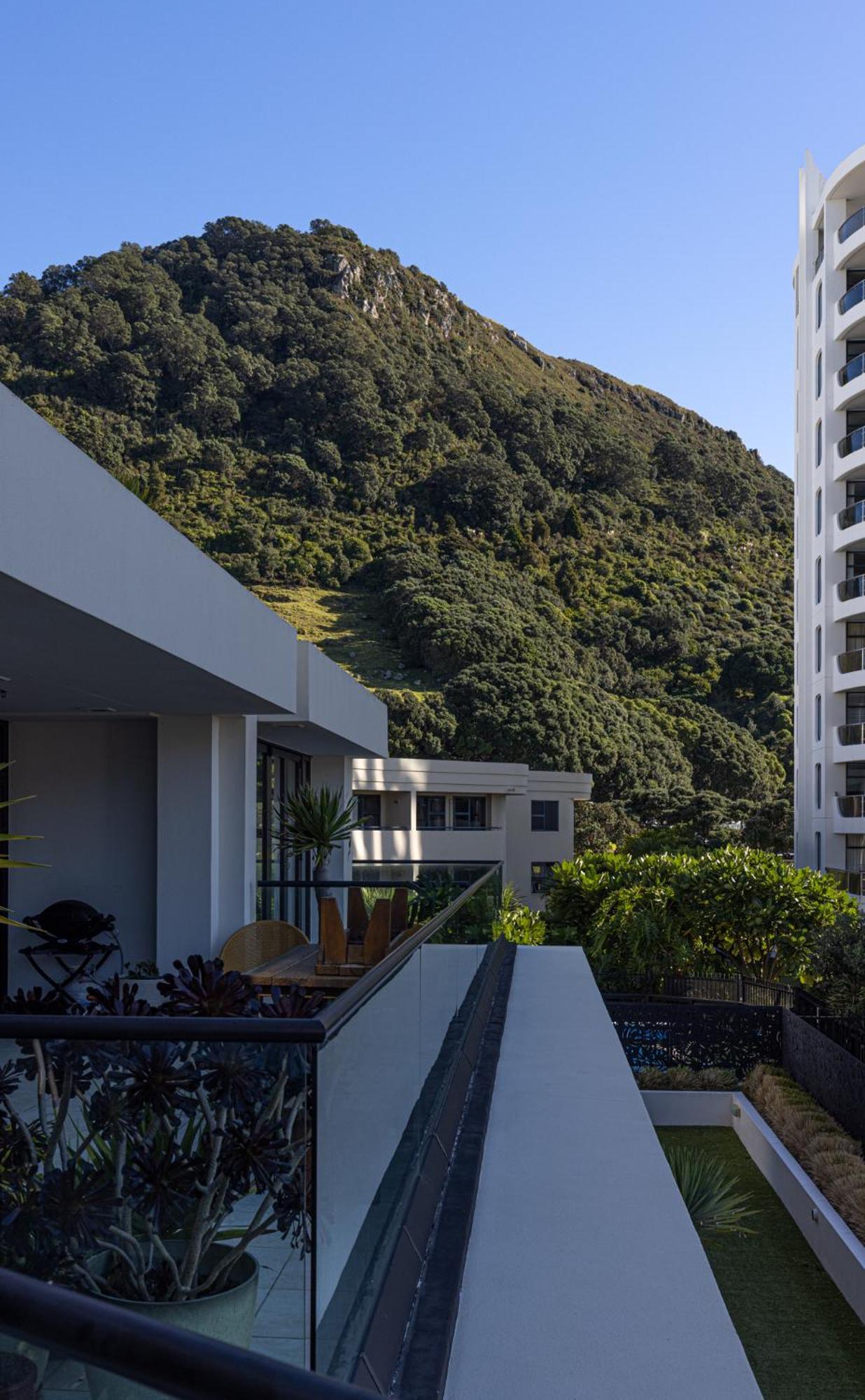 شقة Seaside At Eleven Mt Maunganui ماوْنت مونغانيو المظهر الخارجي الصورة