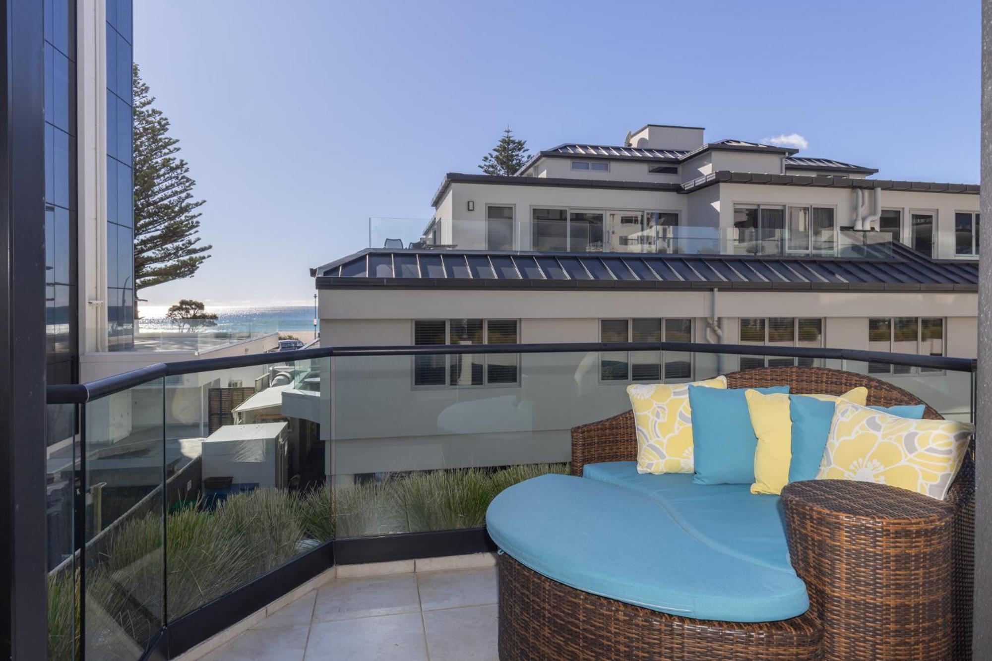 شقة Seaside At Eleven Mt Maunganui ماوْنت مونغانيو المظهر الخارجي الصورة